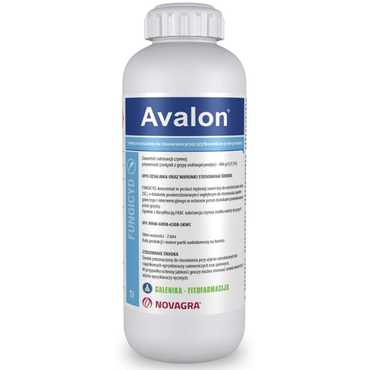 Avalon (pirymetanil) Novagra Galenika - fungicyd
