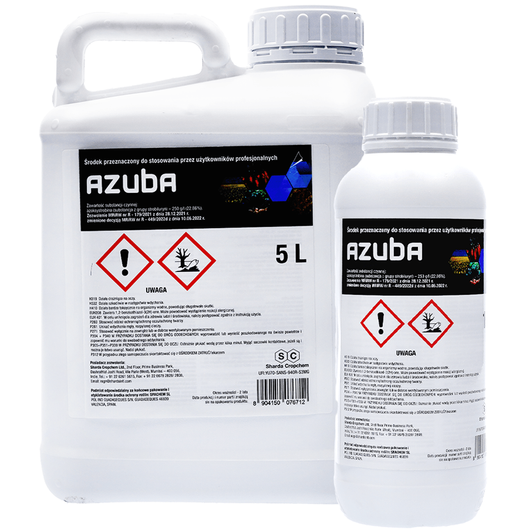 Azuba (azoksystrobina) Sharda - fungicyd