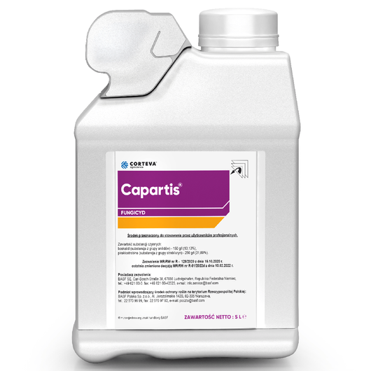 Capartis (boskalid, piraklostrobina) Corteva - fungicyd