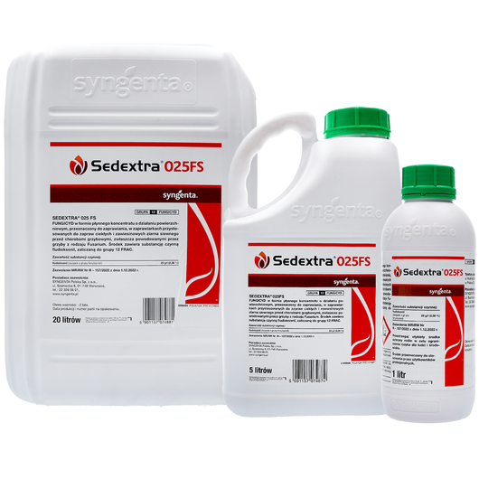 Sedextra 025 FS (fludioksonil) Syngenta - fungicyd