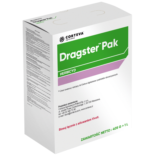 Dragster Pak (Diablo 1l + Dragster 405g) Corteva - herbicyd