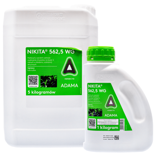 Nikita 562,5 WG (dikamba, mezotrion, nikosulfuron) Adama - herbicyd