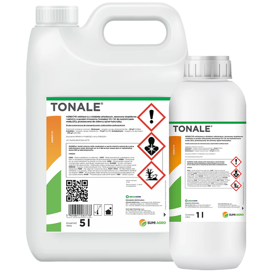 Tonale (chlomazon, mezotrion, terbutylazyna) Sumi Agro - herbicyd