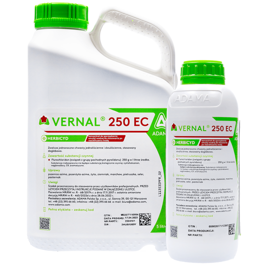 Vernal 250 EC (flurochloridon) Adama - herbicyd