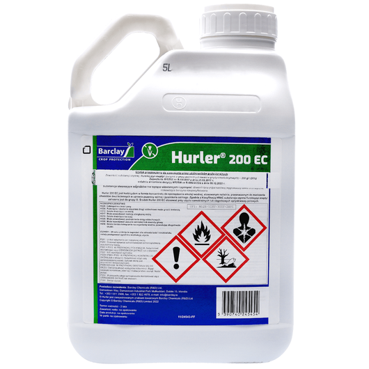 Hurler 200 EC (fluroksypyr-meptyl) Barclay - herbicyd