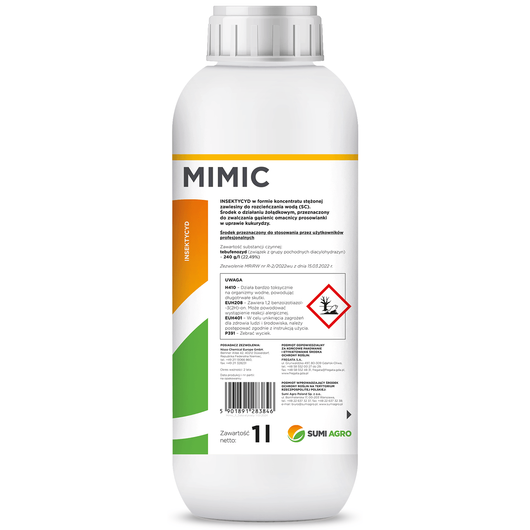 Mimic (tebufenozyd) Sumi Agro - insektycyd