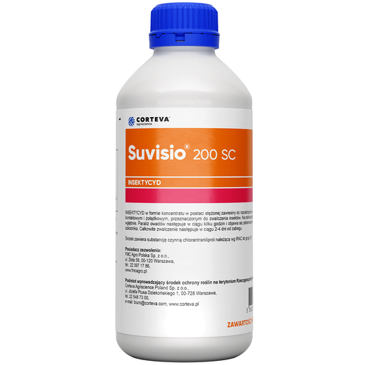 Suvisio 200 SC (chlorantraniliprol) Corteva - insektycyd