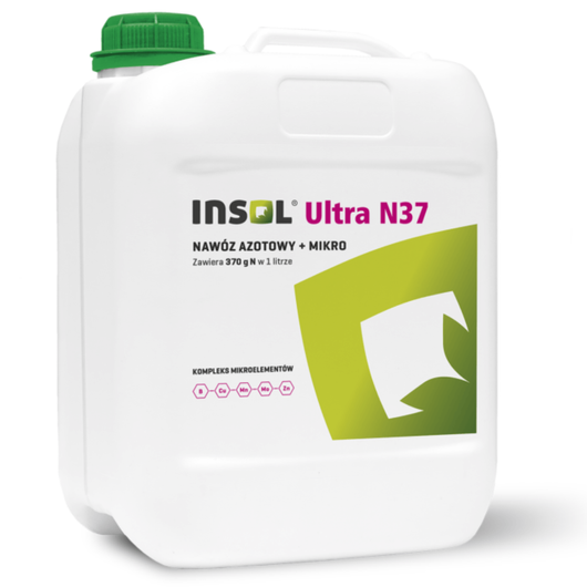 Insol Ultra N37 - nawóz azotowy z mikroelementami