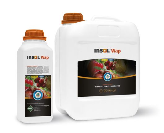 nawóz wapniowy, mrówczan wapnia dolistne nawożenie upraw ogrodniczych, zawiera 173,60 g CaO/l. 