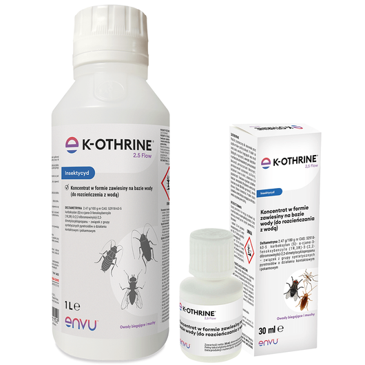 K-Othrine 2,5 Flow (deltametryna) Envu - insektycyd