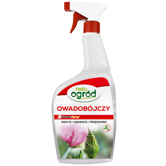 Karate Spray RTU 1l (lambda-cyhalotryna) Twój Ogród - środek owadobójczy