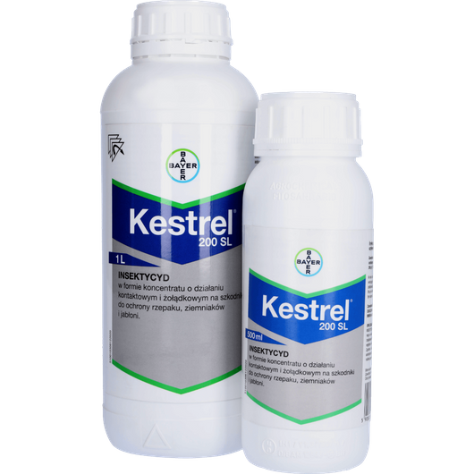 Kestrel 200 SL ( acetamipryd ) - środek owadobójczy 