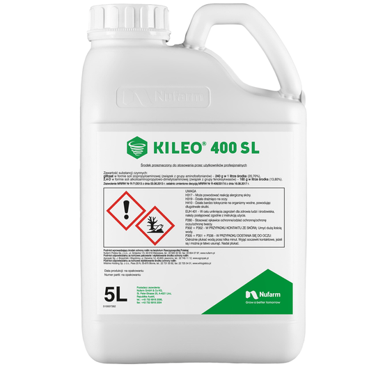 Kileo 400 SL (glifosat, 2,4-D) Nufarm - herbicyd