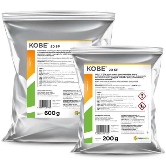 Kobe 20 SP (acetamipryd) - środek owadobójczy