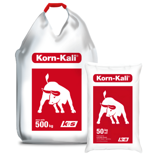 Korn Kali - chlorek potasu z dodatkiem soli magnezu 40 (+6+4+12,5)