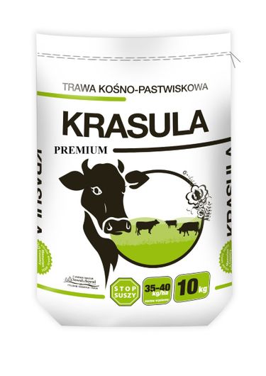 Mieszanka kośna Krasula Premium 10kg - na gleby optymalnie wilgotne