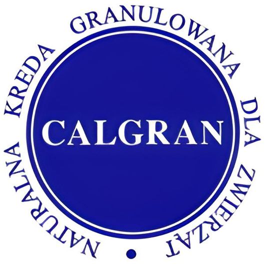 Kreda paszowa Calgran - granulowana kreda pastewna - logotyp produktowy