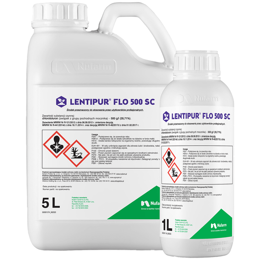Lentipur Flo 500 SC (chlorotoluron) Nufarm - herbicyd