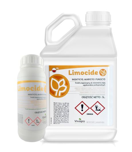 Limocide (olejek pomarańczowy) - naturalny fungicyd, insektycyd i akarycyd, vivagro