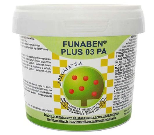 Funaben Plus 03PA 5kg Fregata - maść ogrodnicza