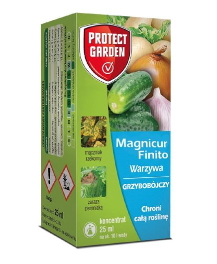 Magnicur Finito 687,5 SC 25ml - ochrona warzyw, Protect Garden