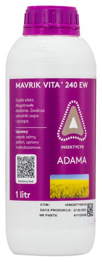 Mavrik Vita 240 EW Adama 1l - środek owadobójczy