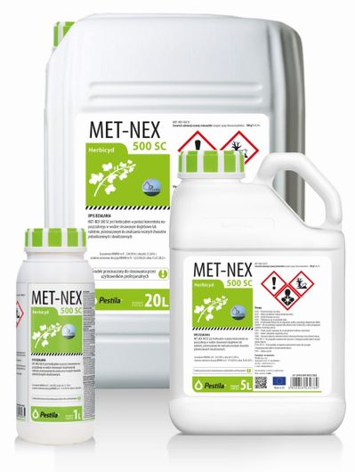 Met-Nex 500 SC, Pestila