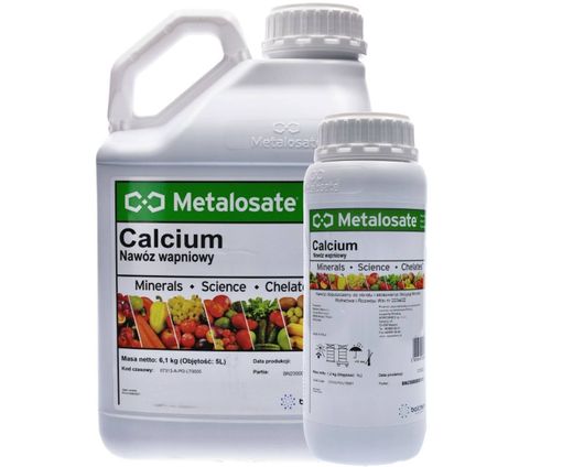 Metalosate Ca Calcium (wapń) - nawóz wapniowy dla upraw warzywnych i sadowniczych, Balchem