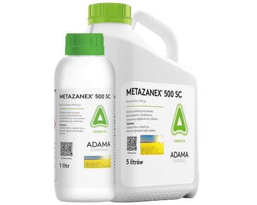 Metazanex 500 SC (metazachlor) Adama - herbicyd