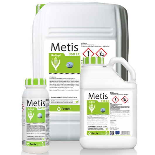 Metis 960 EC (metolachlor-S) Pestila - herbicyd
