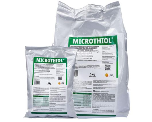 Microthiol 80 WG (siarka), UPL