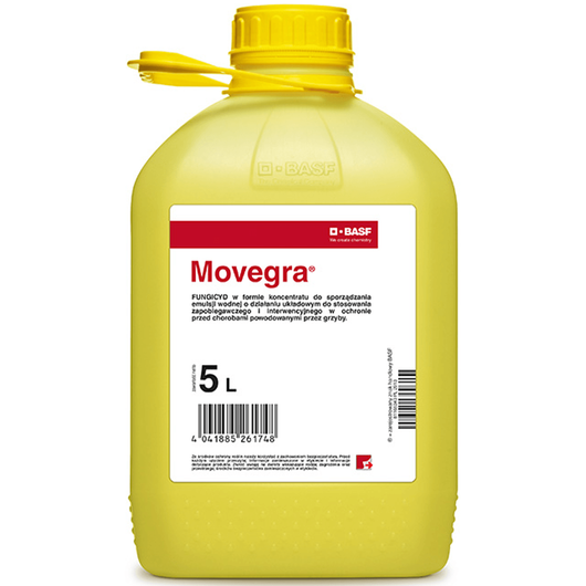 Movegra (fluksapyroksad) BASF - fungicyd