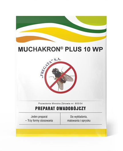 Muchakron Plus 10 WP 125g Fregata - preparat owadobójczy