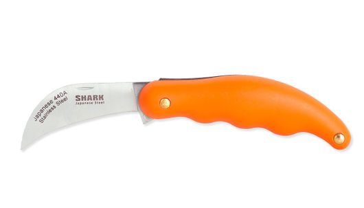 Nóż sierpak-scyzoryk SHARK N4.1