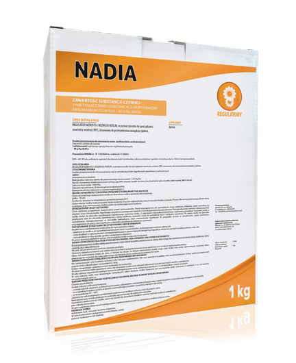 NADIA 1kg - regulator wzrostu i rozwoju roślin (naftyloacetamid)