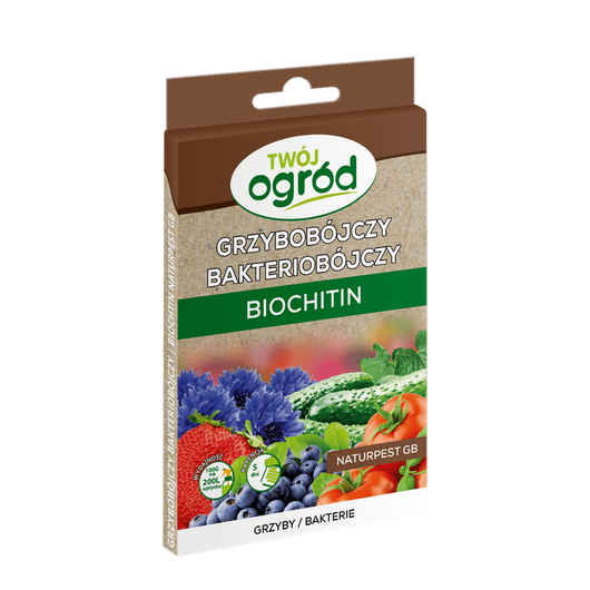 Vitachit (Biochitin) 5g (chlorowodorek chitozanu) - środek grzybobójczy i bakteriobójczy, Twój Ogród