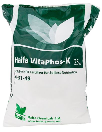 Nawóż NPK 4-31-49 VitaPhos-K 25kg HAIFA