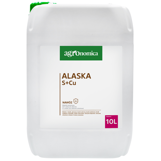 Nawóz Alaska S+Cu 10l Agronomica