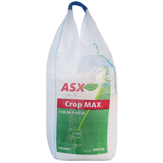 Nawóz ASX Crop Max NPK 7-20-30 + siarka + bor + cynk