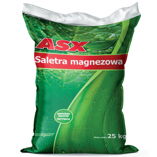 Nawóz ASX Saletra Magnezowa 25kg