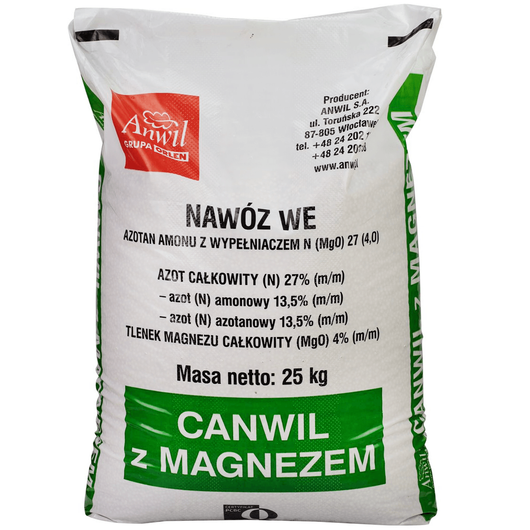 Saletrzak Canwil z magnezem - nawóz azotowy