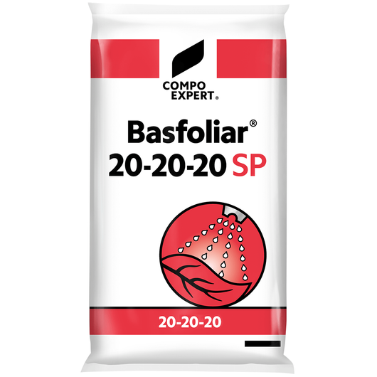 Basfoliar SP 20-20-20 Compo - nawóz NPK z mikroelementami