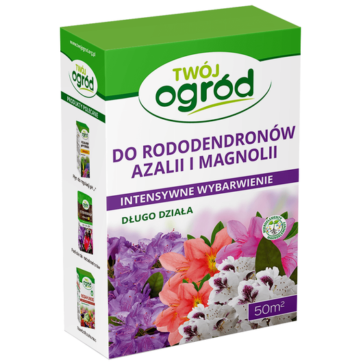 Nawóz do rododendronów azalii i magnolii 1kg Twój Ogród
