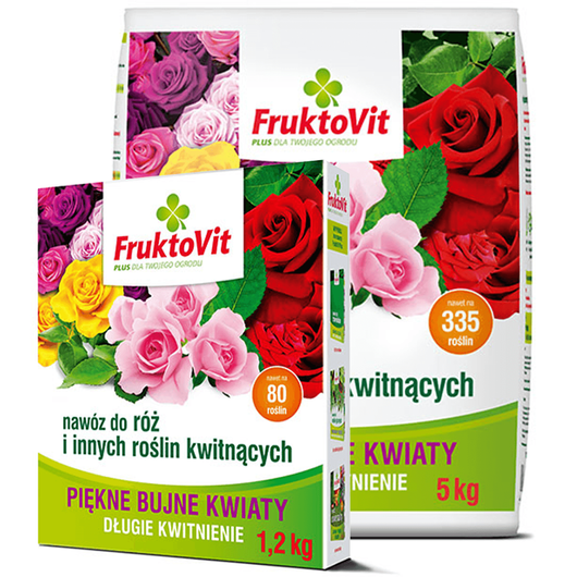 Nawóz do róż i innych roślin kwitnących FruktoVit Plus
