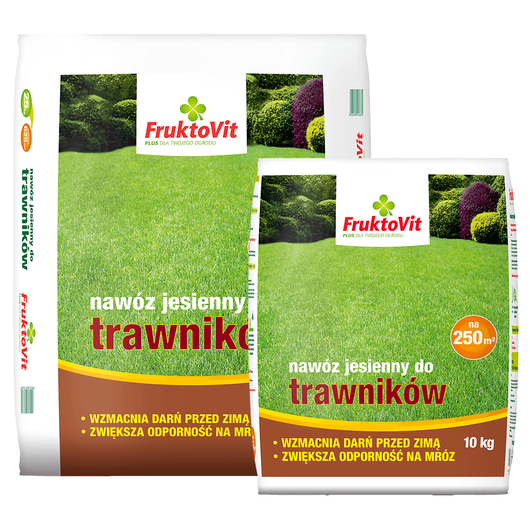 Nawóz do trawników jesienny FruktoVit - granulowany