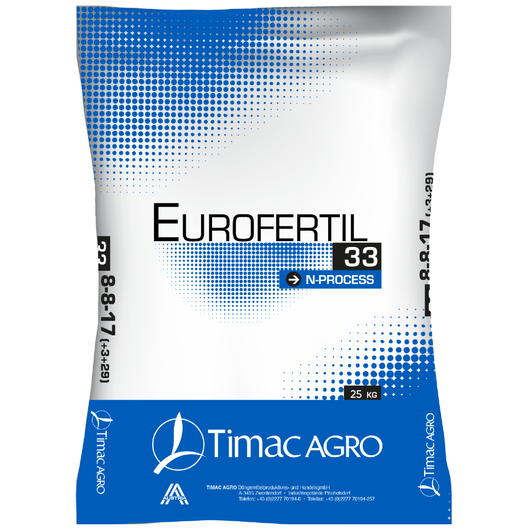 Eurofertil 33 N-Process Timac Agro - nawóz wieloskładnikowy