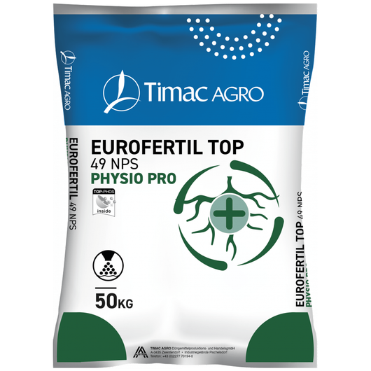 Eurofertil Top 49 NPS Timac Agro - nawóz wieloskładnikowy