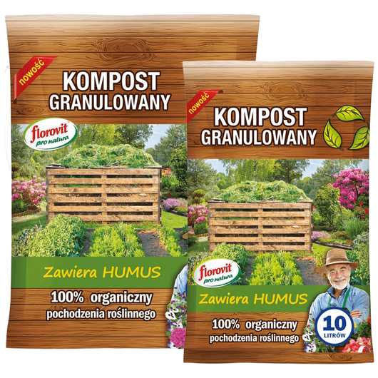 Kompost granulowany Pro Natura Florovit