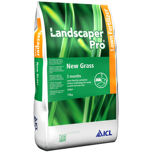Nawóz Landscaper Pro New Grass 20-20-8 15kg ICL - granulowany