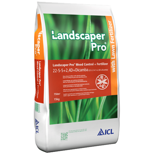Nawóz Landscaper Pro Weed Control 22-5-5 2M 15kg ICL - granulowany